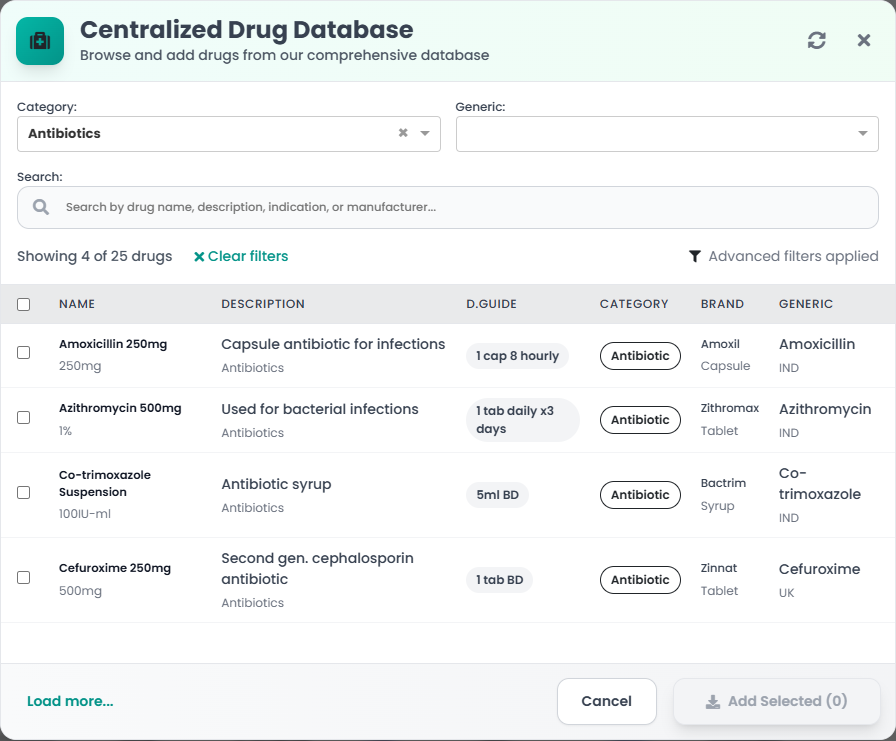 Patient Onboarding Interface
