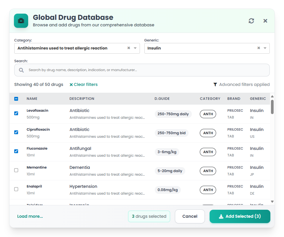 Patient Onboarding Interface